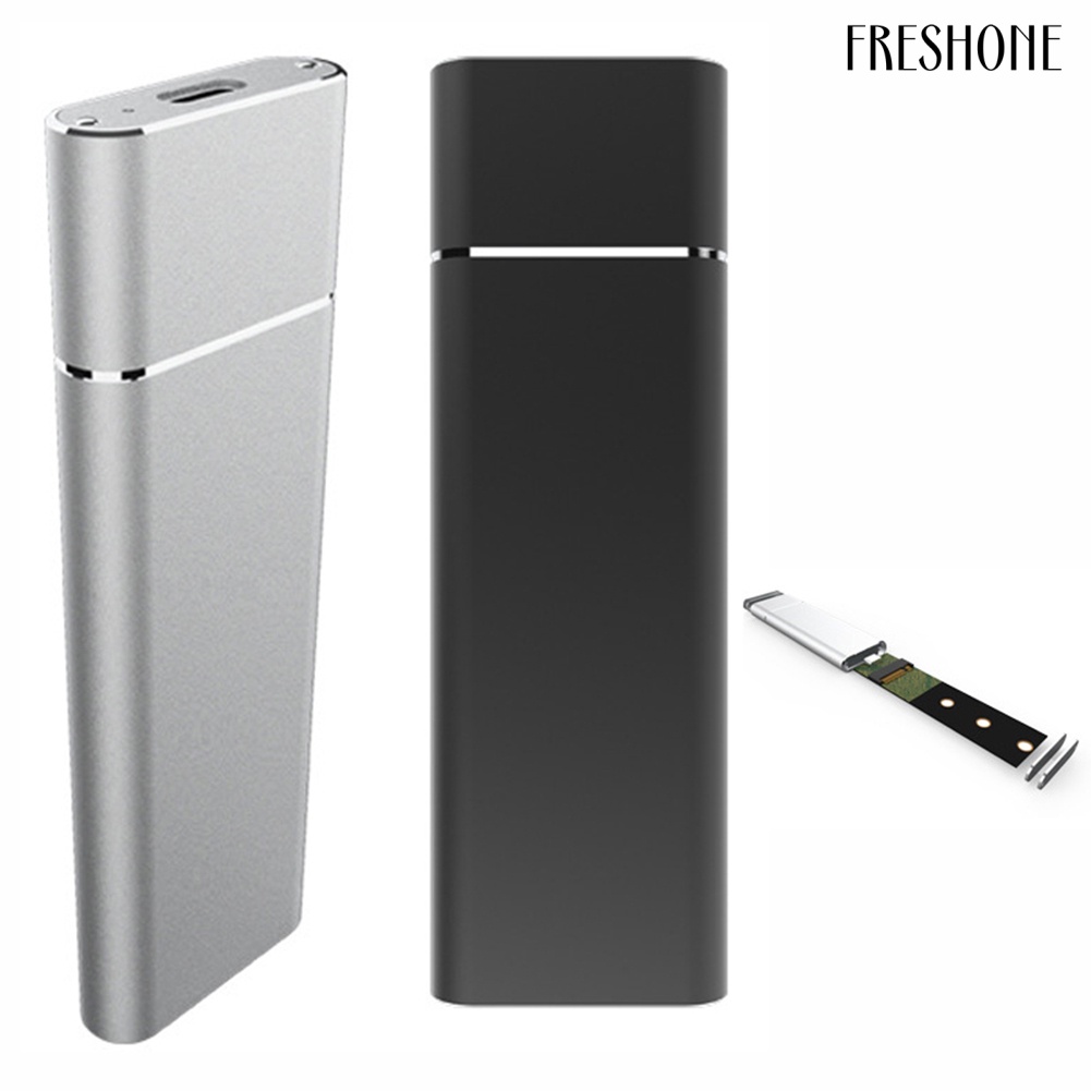Vỏ Ổ Cứng Ssd M.2 Ngff Sang Usb 3.1 Tốc Độ Cao Bằng Hợp Kim Nhôm Ốp | BigBuy360 - bigbuy360.vn