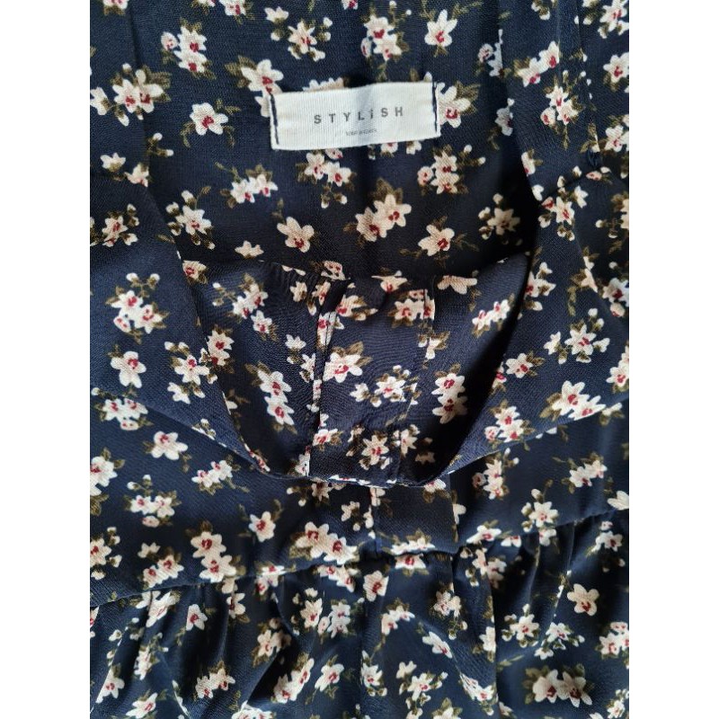 Áo hai dây dáng babydoll