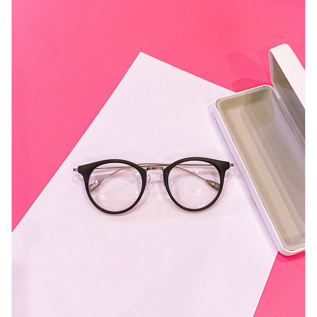 Mắt Kính Gọng Cận Cao Cấp 567 Form Mắt Mèo Nhiều Màu Siêu Đẹp - Hazo