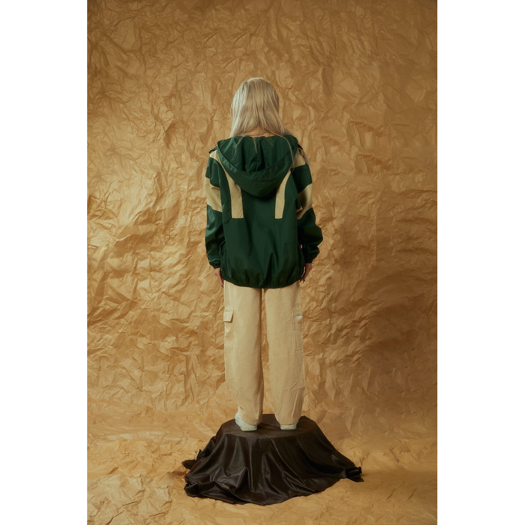 Áo khoác dù Greenland xanh lá BLMDE | BigBuy360 - bigbuy360.vn