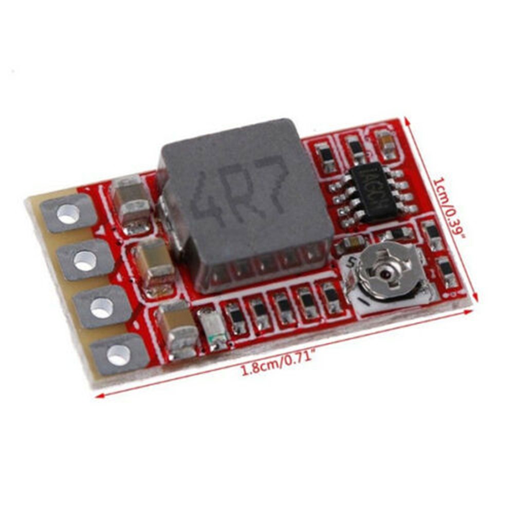 NORMAN Quality Buck Step-down Converter Mini Adjustable Power Module DC-DC 5V 3V 12V 9V Practical 3A/Multicolor