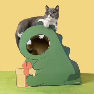 [order] Cào móng mèo hình khủng long xanh cute