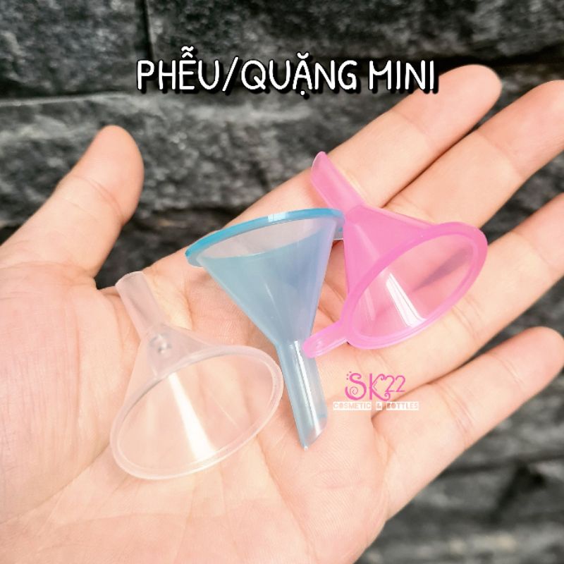 Combo [1 phễu + 1 ống đo] hoặc [2 phễu] hoặc [3 ống đo]