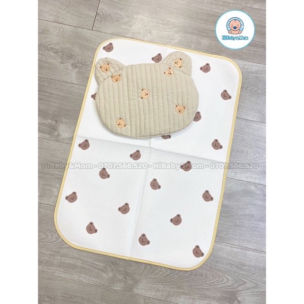 GỐI HÌNH GẤU THỎ HÀN QUỐC