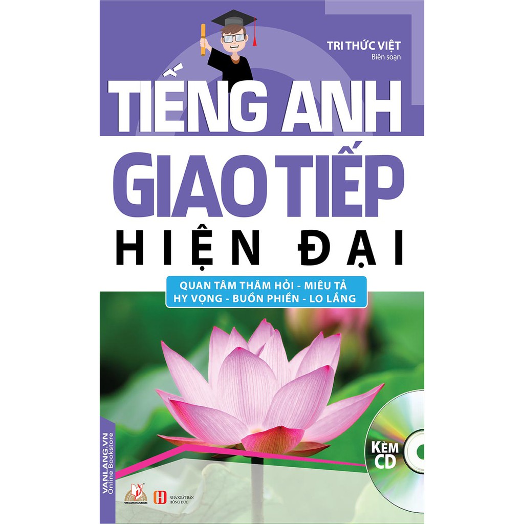 Sách Tiếng Anh giao tiếp hiện đại quan tâm thăm hỏi