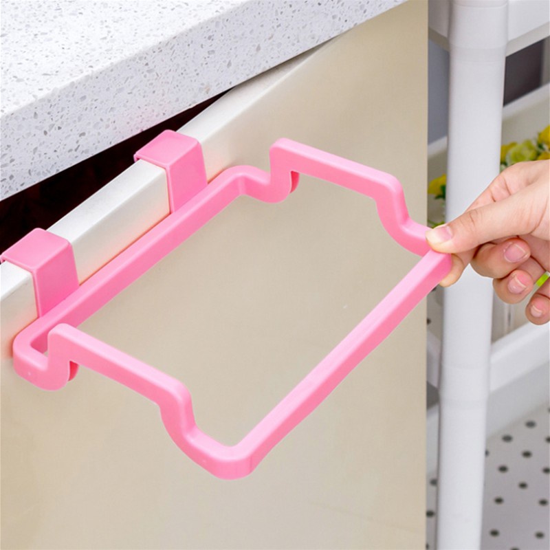 1 Giá Đỡ Túi Rác Gắn Cửa Tủ Chén