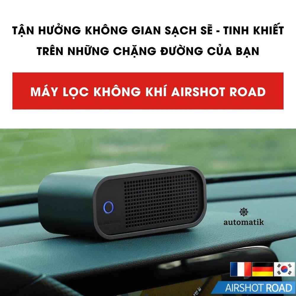 Máy Lọc Không Khí Mini Airshot Road Chính Hãng Hàn Quốc