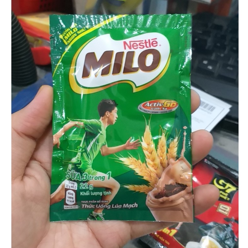 [Mã 267FMCGSALE giảm 8% đơn 500K] Lẻ 1 Gói Milo/Cafe G7 | BigBuy360 - bigbuy360.vn