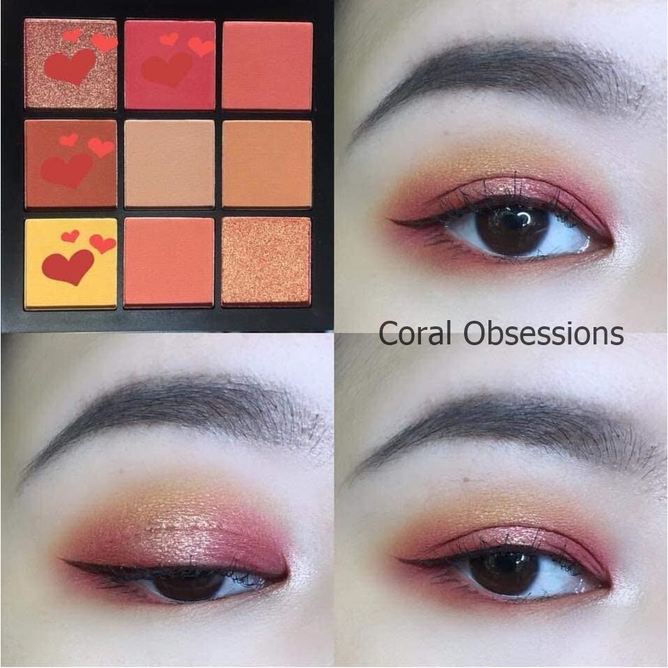 Bảng phấn mắt HUDA BEAUTY Obsessions Eyeshadow Palette