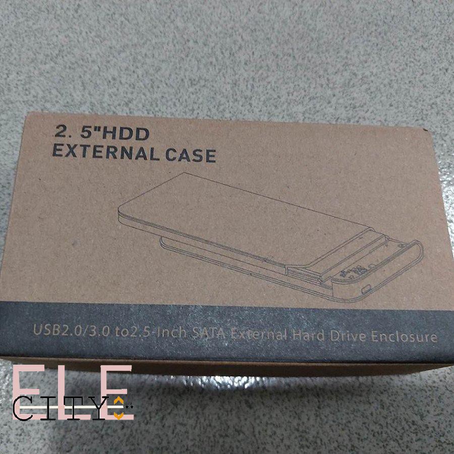 Hộp Đựng Ổ Cứng Di Động 20ele Usb 3.0 2.5 Inch | BigBuy360 - bigbuy360.vn