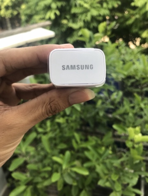 Củ sạc nhanh S7/S7 EDGE zin bóc máy