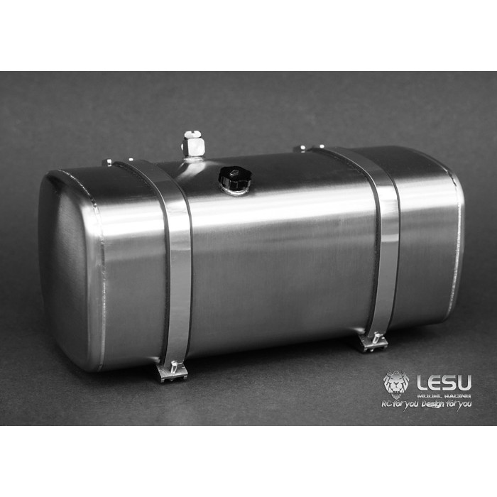 Bình dầu mô hình lesu DPS000156 1/14 dài 119mm
