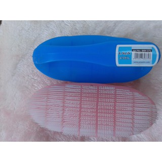 Bàn chải chà chân silicon mềm mại