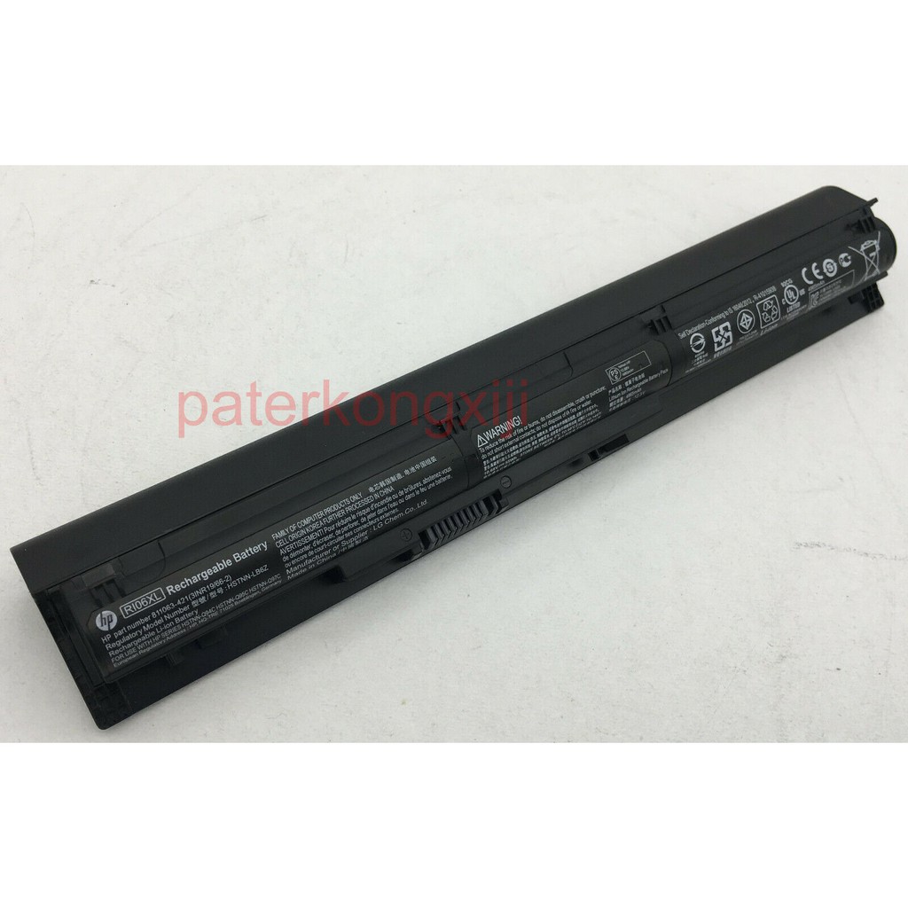Pin chính hãng RI04 RI06XL 10,68v 55Wh HP ProBook 450 455 470 G3