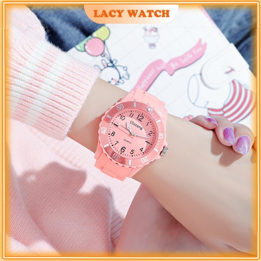 Đồng hồ nữ chính hãng đeo tay đẹp thời trang giá rẻ cao cấp LaCy Watch DHJI0012