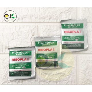 Risopla II - Phân hữu cơ bón qua lá (Phù sa RI II) gói 10ml