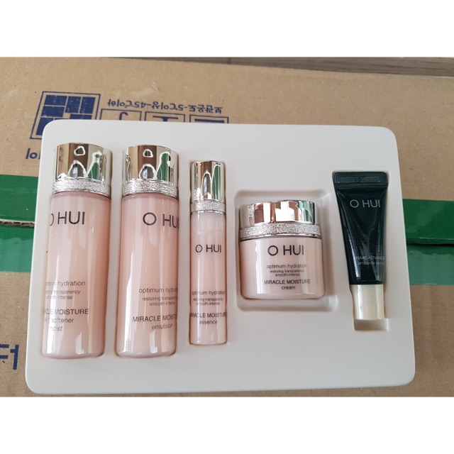 Set Ohui Miracle Moisture Mini