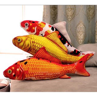 GẤU BÔNG GỐI ÔM CÁ CHÉP 60CM ĐA DẠNG GIÁ RẺ