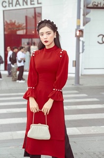 Mấn tết cô dâu