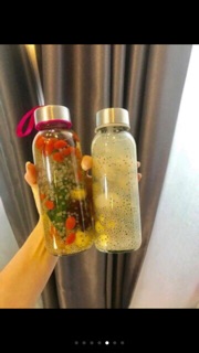 bình thuỷ tinh 500ml