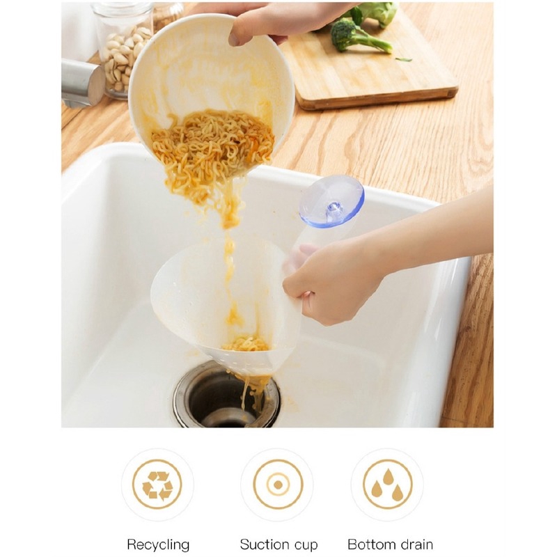 Dụng cụ lọc rác chống tắc cho nhà bếp