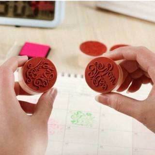 Mộc tròn nhiều hoạ tiết