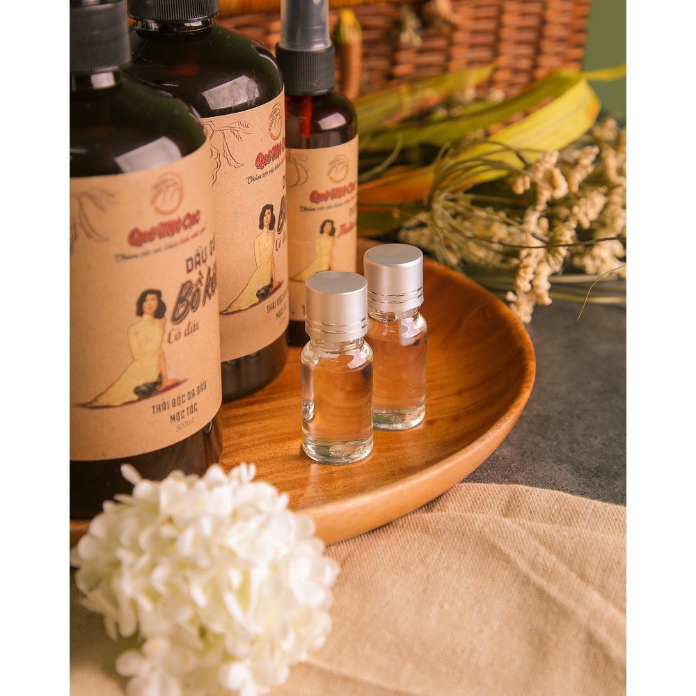 TINH DẦU BƯỞI SIÊU ĐẬM ĐẶC ORGANIC QUÊ MỘT CỤC 10ml – KÍCH THÍCH MỌC TÓC | BigBuy360 - bigbuy360.vn