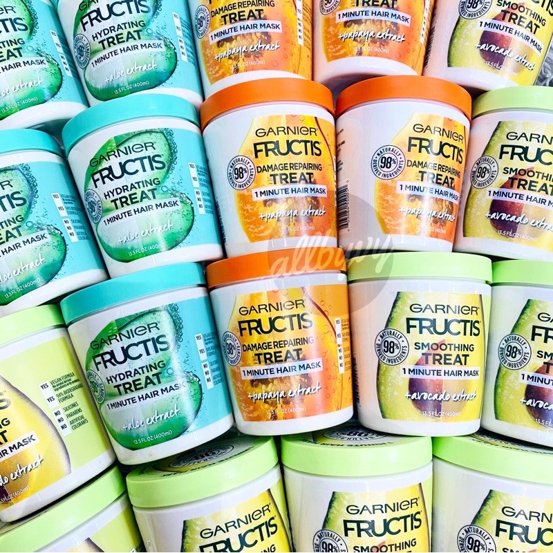 Allbyvy | Ủ TÓC 1 PHÚT GARNIER FRUCTIS AVOCADO