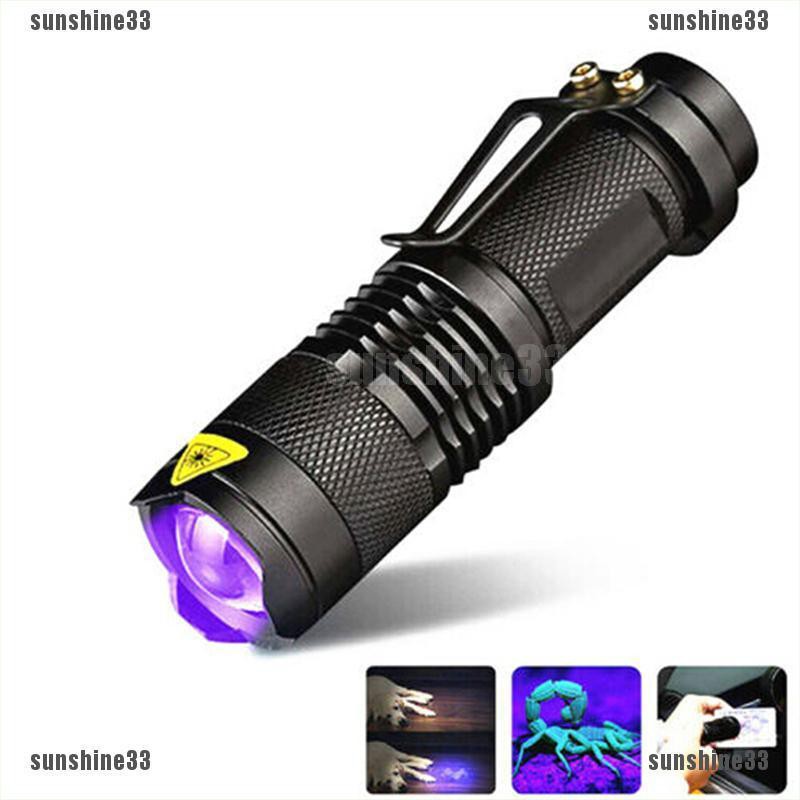 Đèn Pin Tia Cực Tím 365 Nm