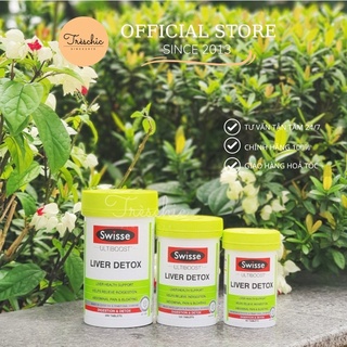 Viên Uống Hỗ Trợ Gan Swisse Ultiboot Liver Detox