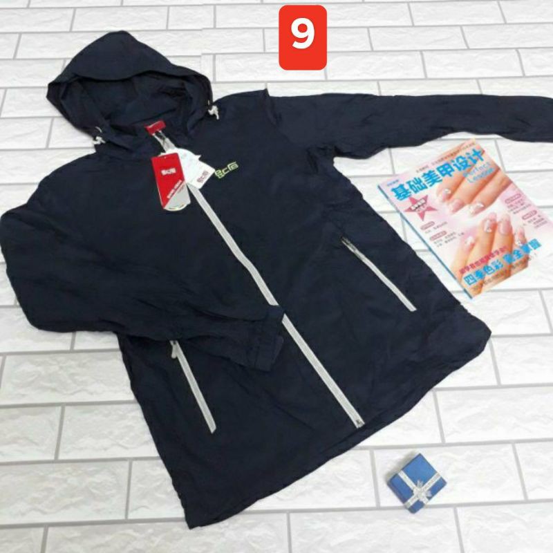 Áo gió nữ 1 lớp xuất khẩu nhãn hiệu echoroba mã hàng phối màu đẹp cực thể thao cực outdoor. | BigBuy360 - bigbuy360.vn