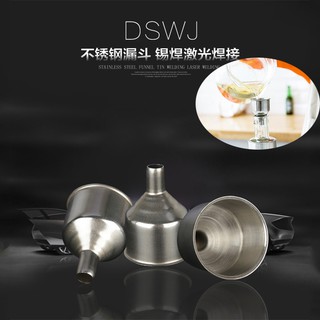 Phễu nhỏ bằng thép không gỉ dày 5cm cao cấp