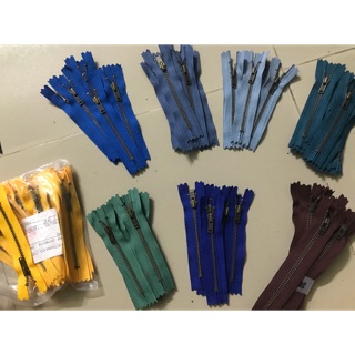 Mẫu 1~20 )dài 7cm đến 16cm )Dây kéo quần, váy, áo , dây kéo kim loại, loại tốt