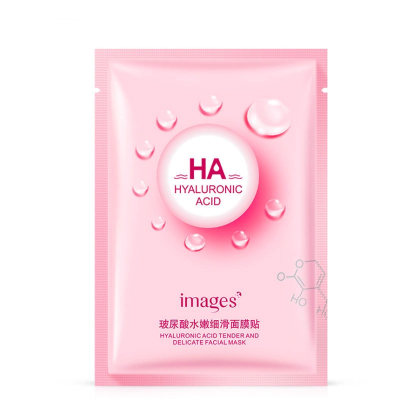 MẶt Nạ Cấp Ẩm Dưỡng Da HA IMAGES - HYALURONIC ACID FACIAL MASK