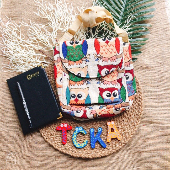 Túi thổ cẩm đeo chéo 5502