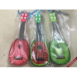 Đàn Dưa Hấu Ukulele Mini 32cm Trái Cây cho bé - Đàn hoa quả