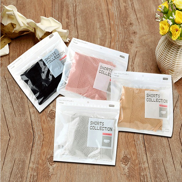 QUẦN LÓT NỮ Y TẾ KHÁNG KHUẨN 4 MÀU Thoáng Khí Xuất Nhật Túi Zip Cao Cấp