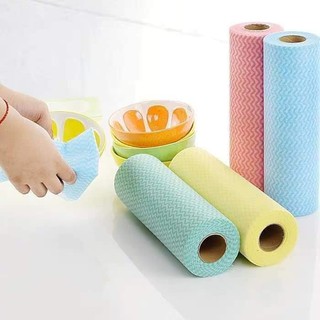 Combo 3 Cuộn Giấy Lau Đa Năng