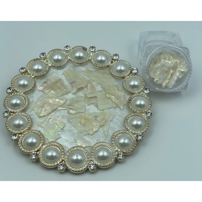 Xà Cừ Trắng Cao Cấp 1 hũ