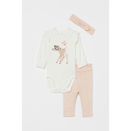 [KIDDO] Bodysuit cho bé gái nhiều màu sắc siêu xinh H&amp;M / TU Clothing