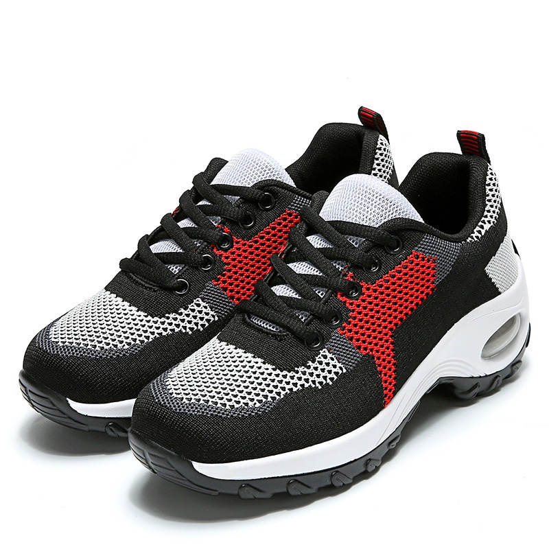 Giày Thể Thao Cao Gót Có Đệm Khí Cỡ Lớn 2021 Thời Trang Mùa Thu Cho Nữ | BigBuy360 - bigbuy360.vn