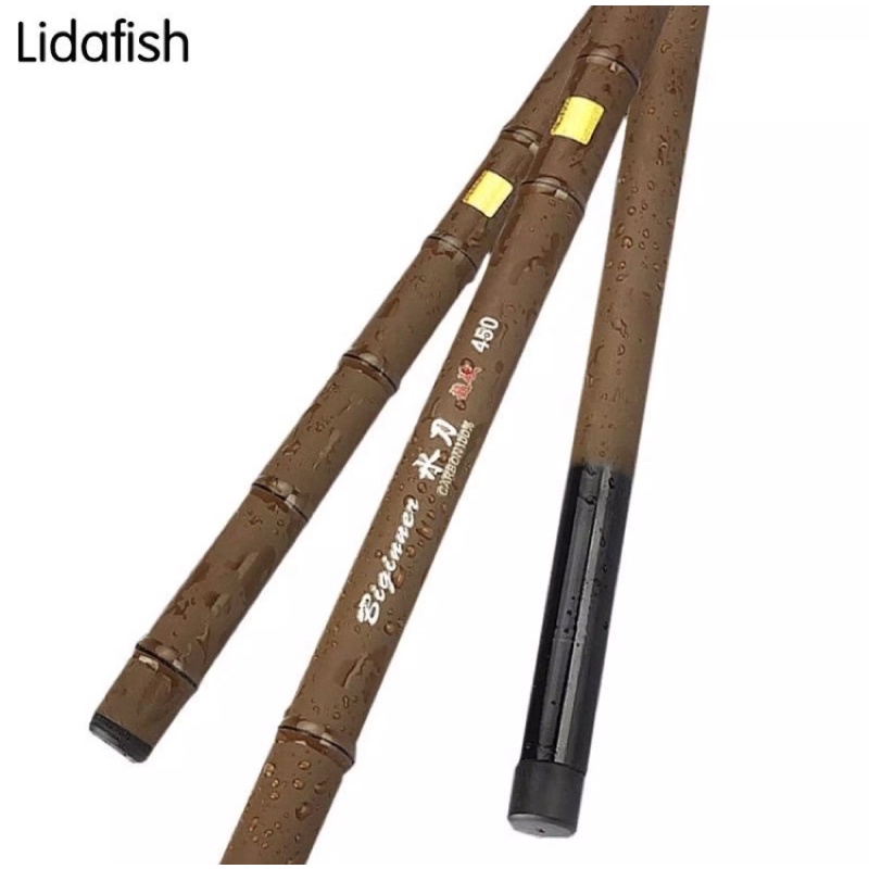 Cần câu tay Trúc nâu độ cứng 3H giá rẻ