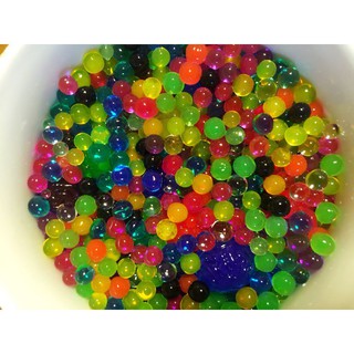 HẠT NỞ NHIỀU MÀU PHA TRỘN GÓI 1000 VIÊN