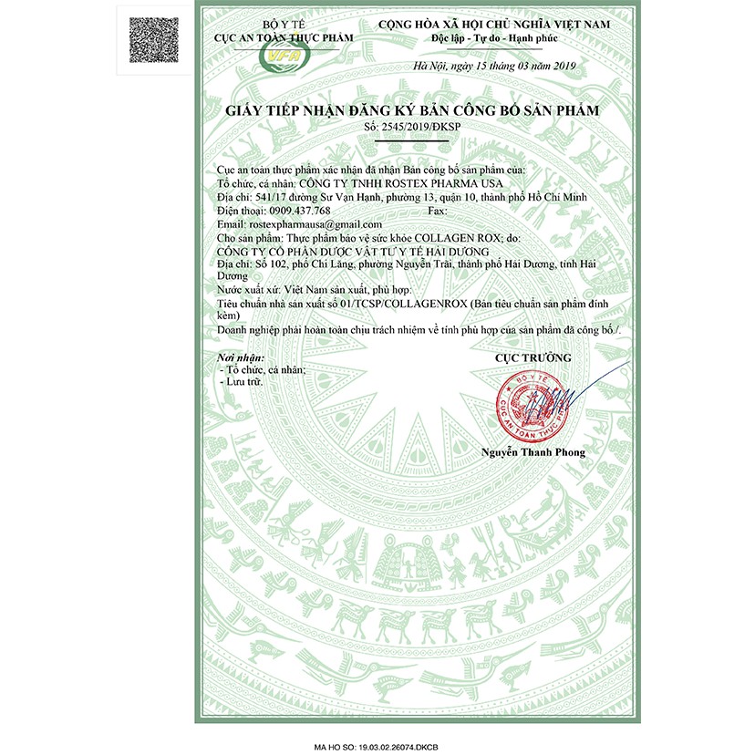 Viên uống đẹp da Collagen Rox Coenzym Q10 tăng nội tiết tố nữ - Hộp đỏ 60 viên