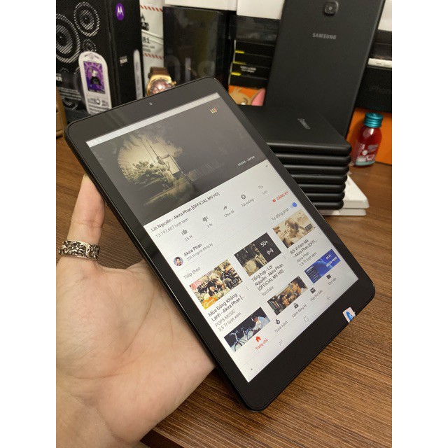 Máy tính bảng Samsung Tab A 8.0 32G 4g+ wifi nhỏ nhẹ | BigBuy360 - bigbuy360.vn