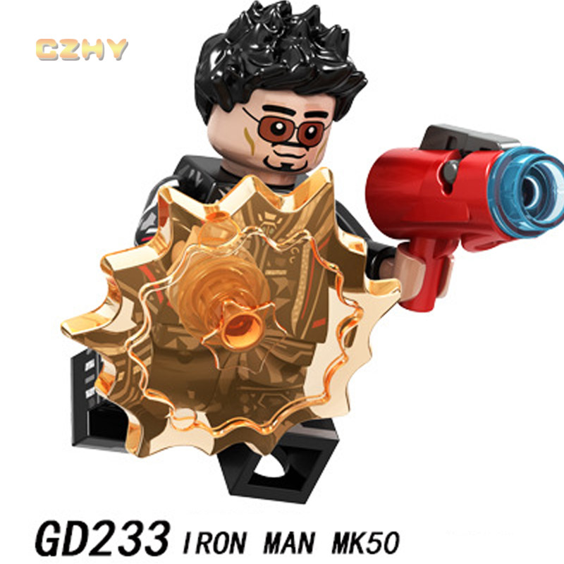 Mô Hình Lắp Ráp Lego Siêu Anh Hùng Iron Man Mark 50 Mk85