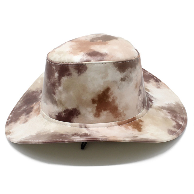 Mũ Cao Bồi Vải Nỉ Phong Cách Cao Bồi Phương Tây Cho Nam Và Nữ