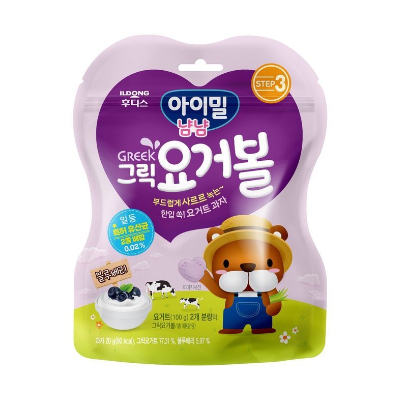 Sữa Chua Khô Hàn Quốc iLdong