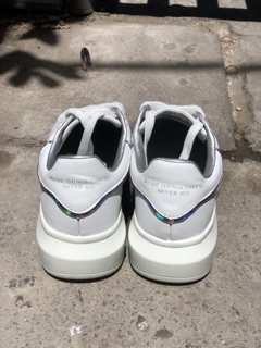 Giày Domba High Point PS (WHITE/PRISM) size 35