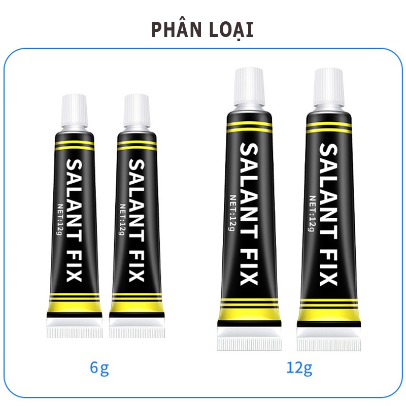 Keo S ALANT FIX - Dính Siêu Chắc, Siêu Chịu Lực, Chống Thấm Nước -Treo Giá, Kệ, Gương, Tranh